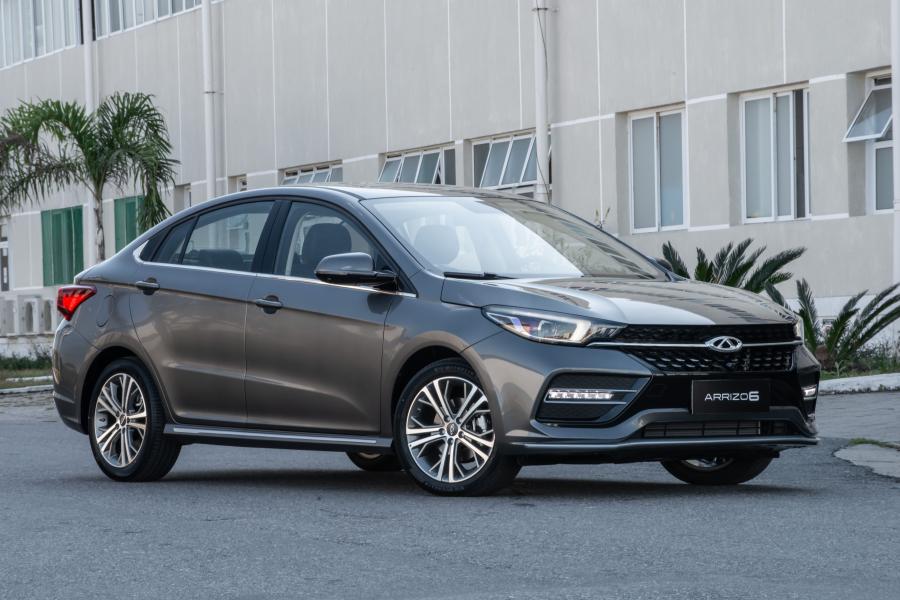  Chery Arrizo 6 2020 года  (LA) (фото 1 из 29)